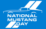 NATIONAL MUSTANG DAY